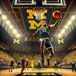 Danny Wolf Shines: 5 Key Highlights from Michigan’s Victory Over Maryland Basketball